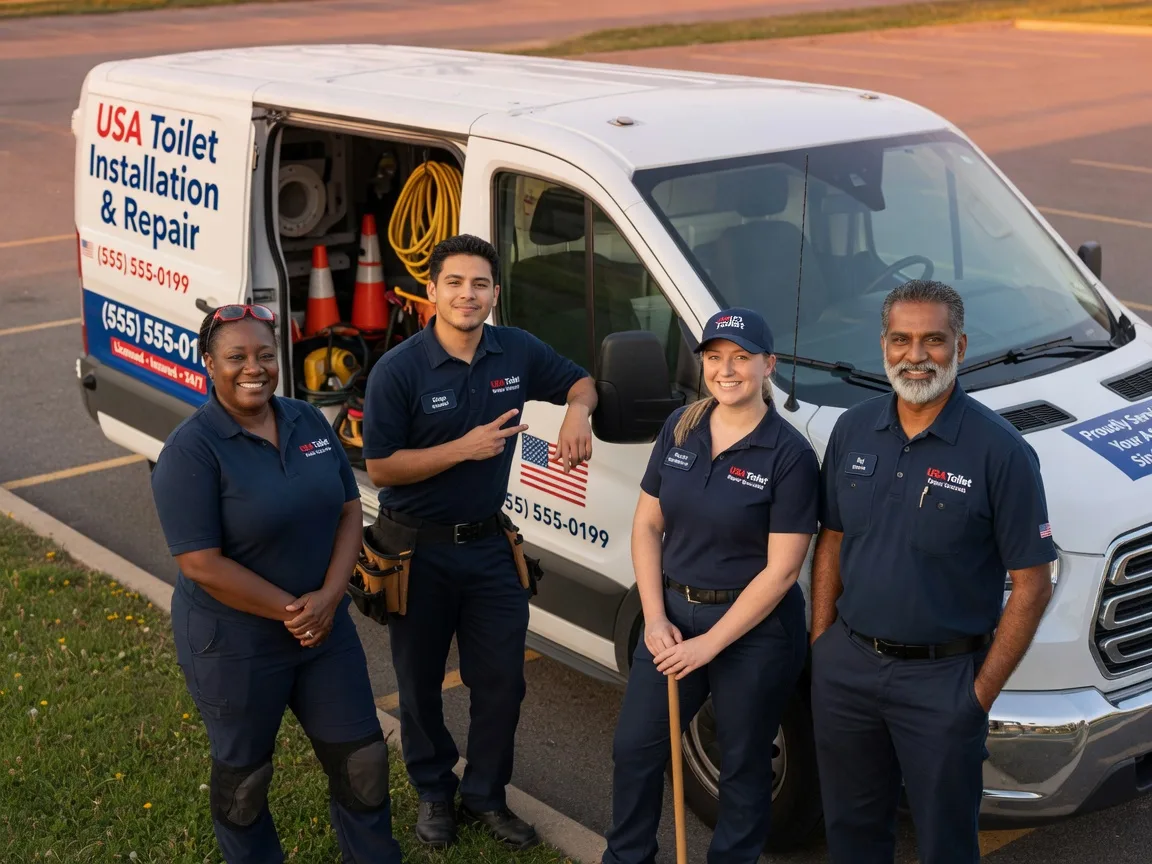 Toilet Installation company in Cedar Rapids, IA
