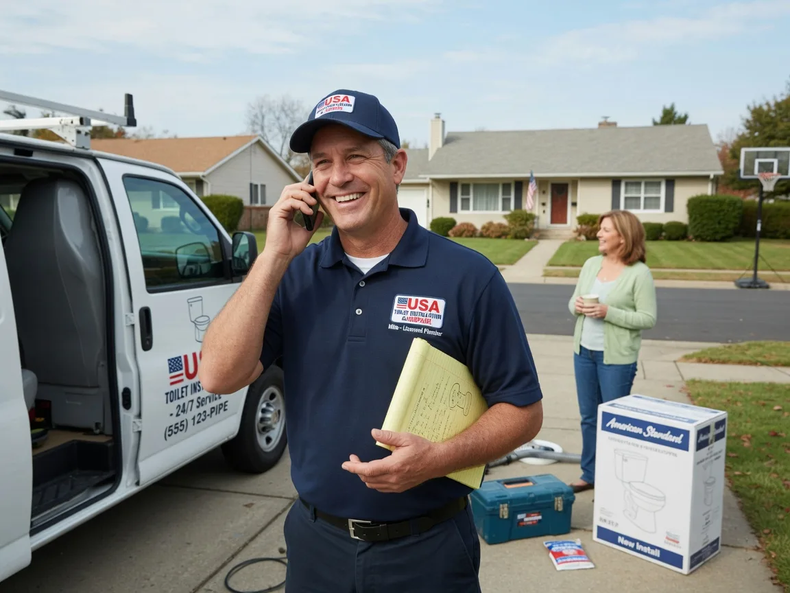 Toilet Installation Cedar Rapids, IA FAQs